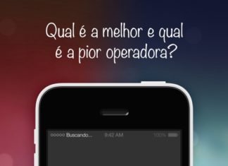 melhor e pior operadora de celular do Brasil, participe e concorra a um EarPod