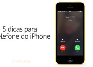 Dicas para o telefone do iPhone