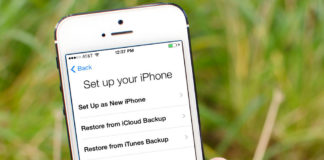 backup iCloud