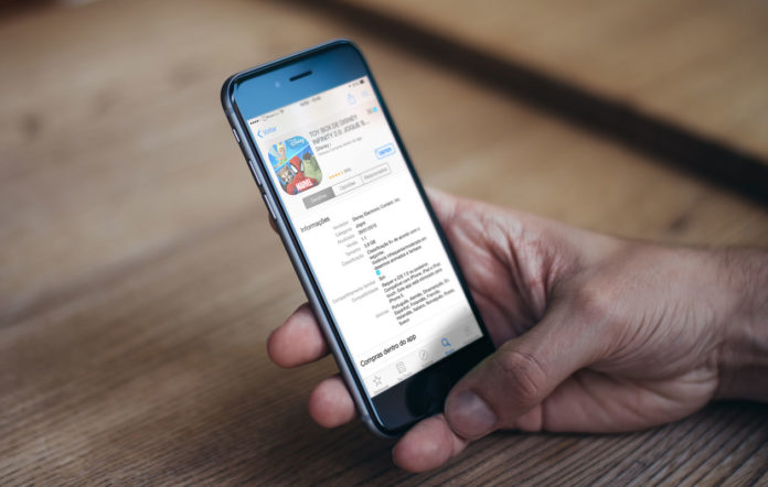 App store pode ter apps de até 4GB