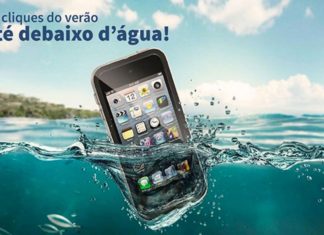 Proteja seu iPhone contra água!