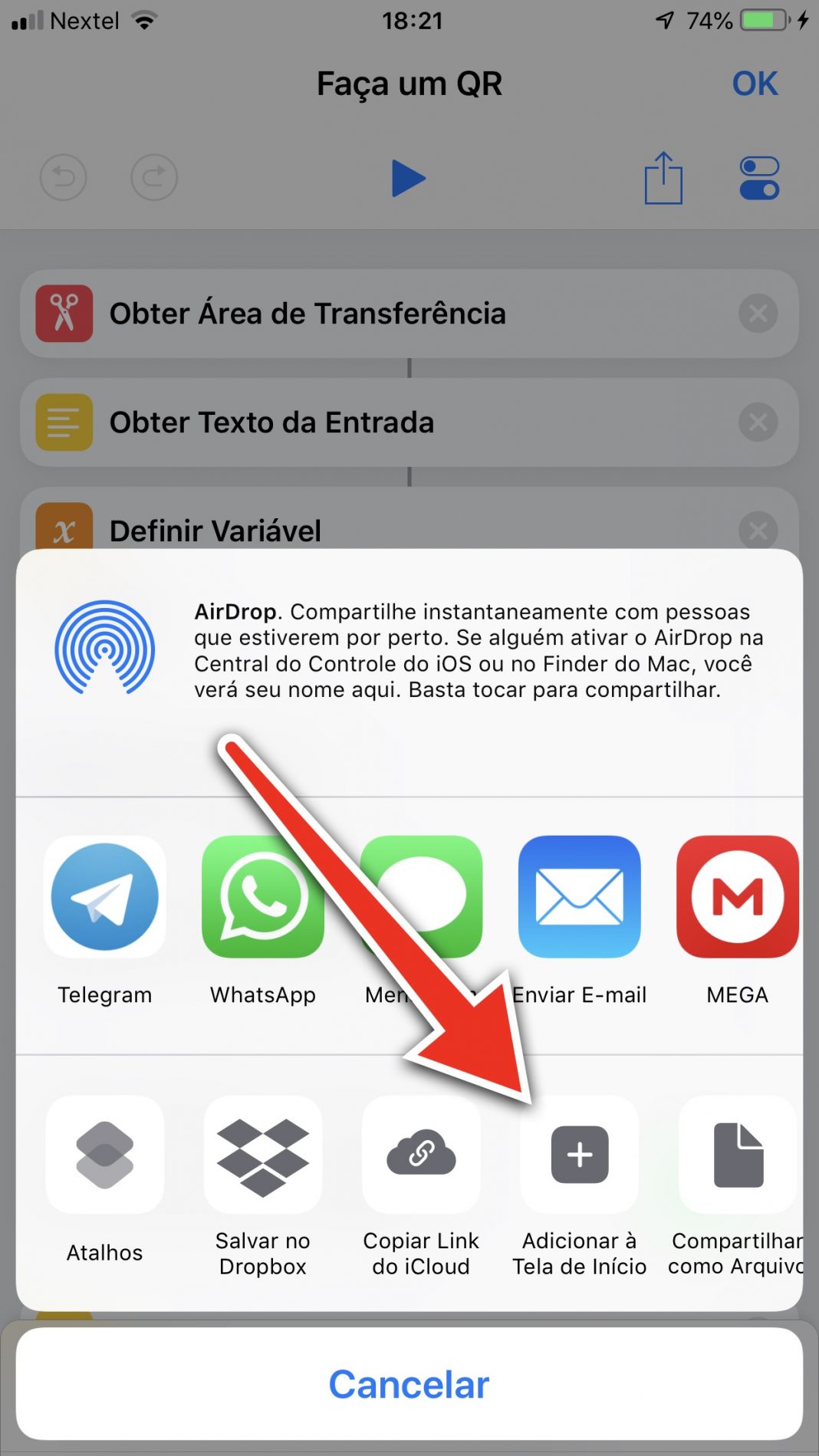 Como colocar atalhos na Tela de Início do iPhone | iPhoneDicas