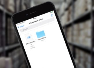 Como criar arquivos compactados (ZIP) no iPhone