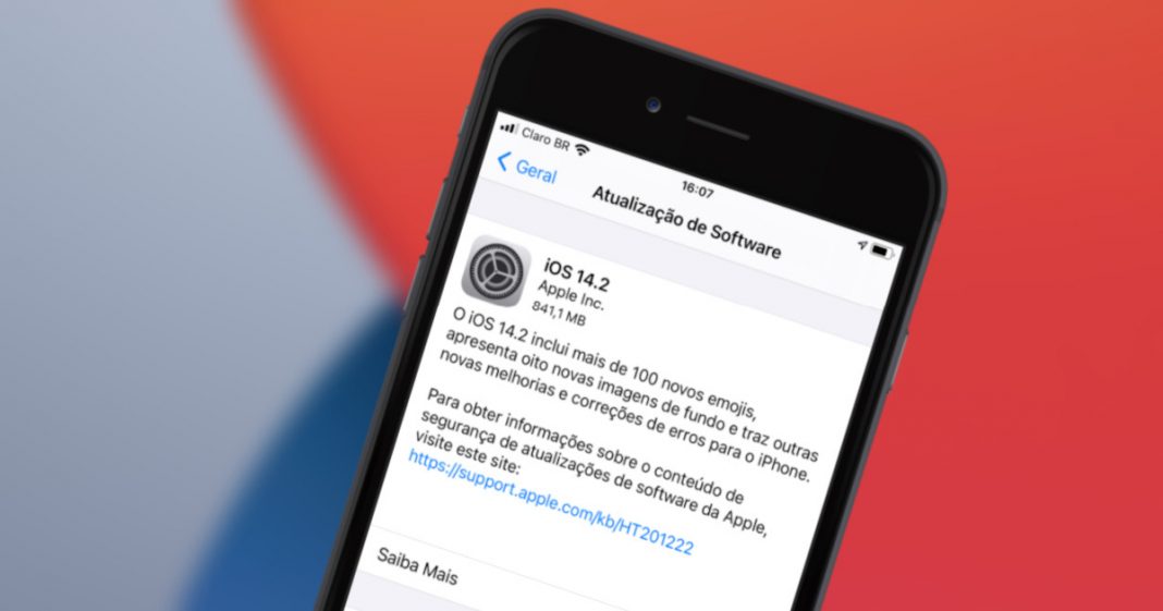 iOS 14.2 está liberado para todos os usuários