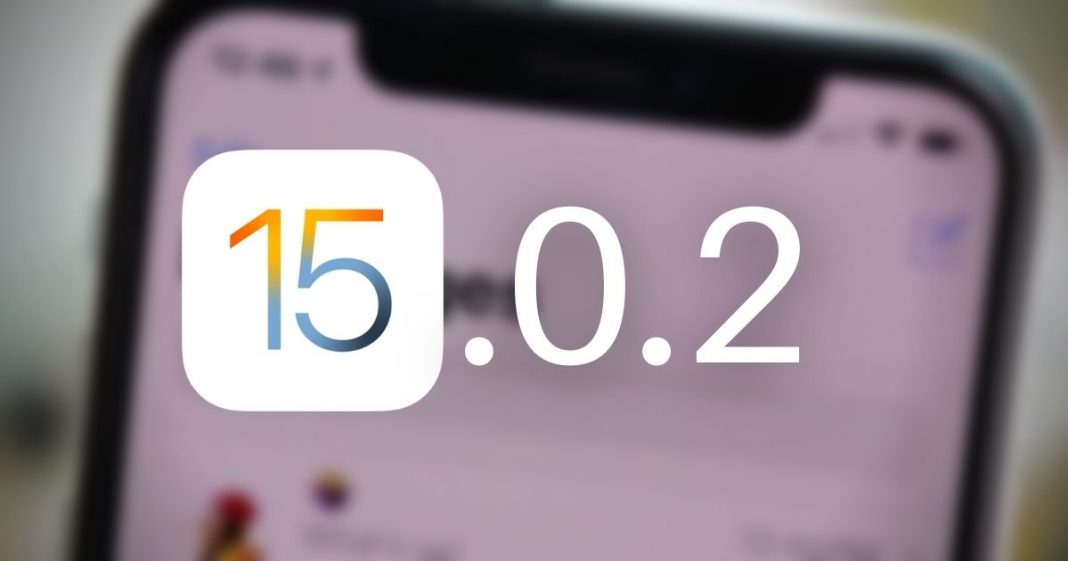 iOS 15.0.2 está disponível para o público