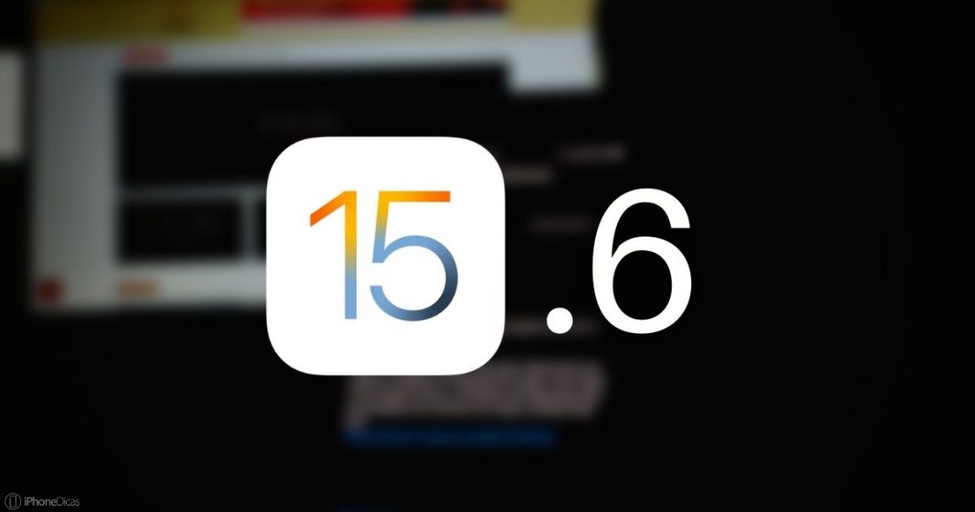 iOS 15.6 está disponível para todo o público