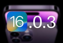 iOS 16.0.3 foi liberado para todo o público