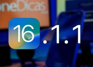 Apple liberou o iOS 16.1.1 para o público