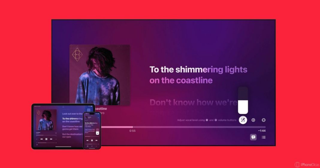 Karaokê na Maçã — Apple Music Sing foi anunciado