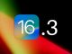O iOS 16.3 e outras versões para dispositivos antigos estão disponíveis