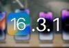 iOS 16.3.1 foi liberado para o público