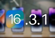 iOS 16.3.1 foi liberado para o público