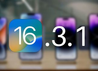 iOS 16.3.1 foi liberado para o público