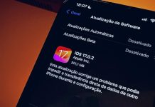 Apple disponibilizou mais um update: o iOS 17.0.2