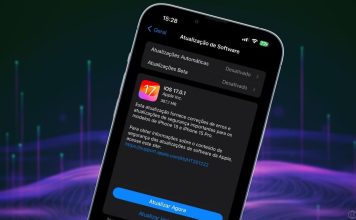 iOS 17.0.1 e 16.7 estão disponíveis para o público