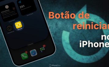 Como criar um Botão de Reiniciar no iPhone/iPad