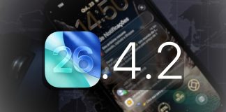 Apple disponibilizou o iOS 26.4.2 para todos os usuários