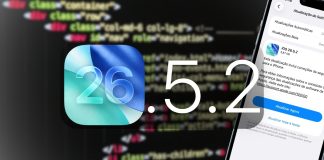 O iOS 26.5.2 foi liberado para todo o público