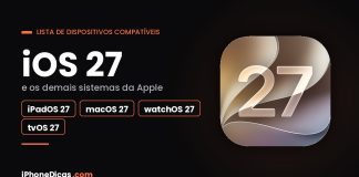 Quais dispositivos serão compatíveis o iOS 27 e demais sistemas
