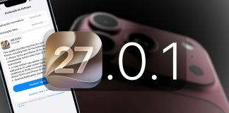 O iOS 27.0.1 está disponível para todos os usuários