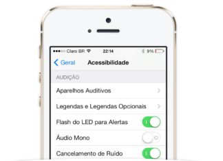 dica iphone ativar flash led alerta