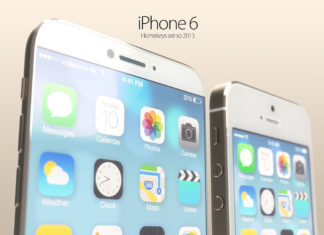Rumor iPhon 6 4,7 polegadas e 5,5 polegadas
