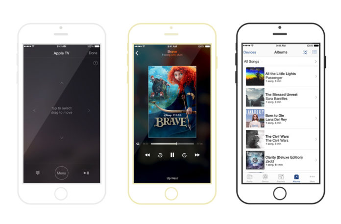 Controle sua Apple TV com iPhone