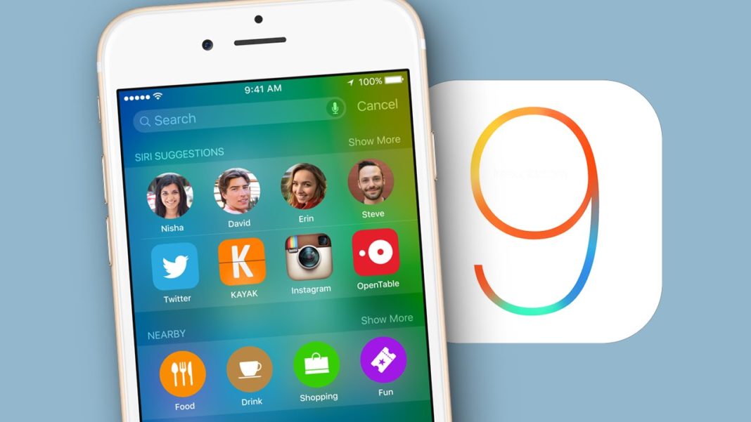 Atualizar iPhone iOS 9