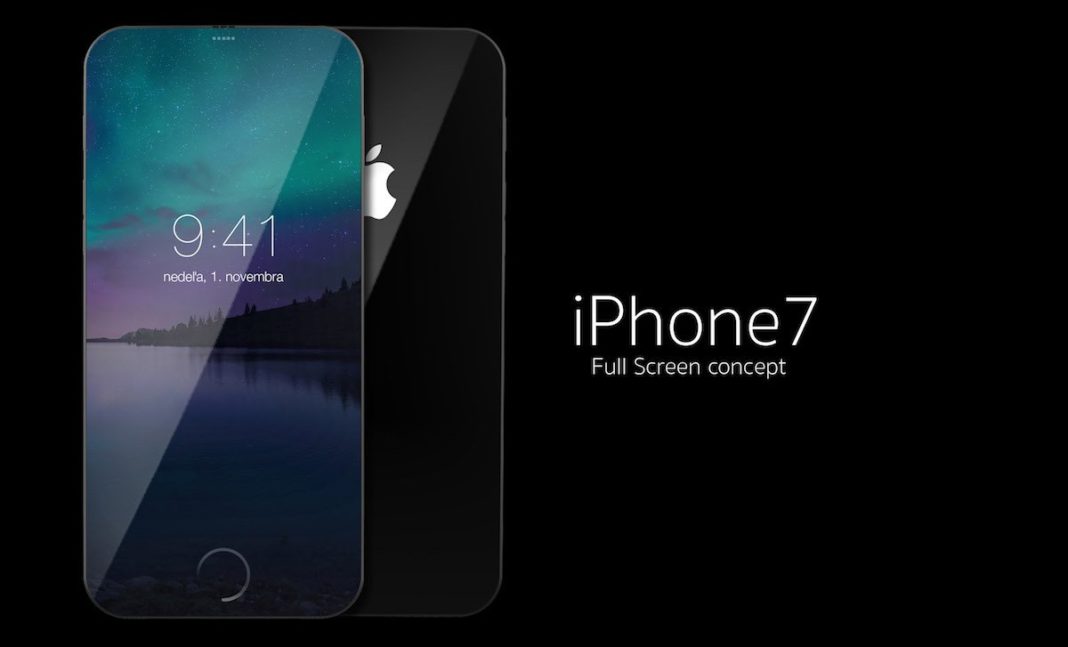 Conceito iPhone 7