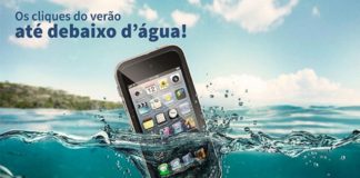 Proteja seu iPhone contra água!