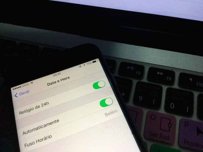 Corrigindo o bug da percentagem da bateria no iPhone 6s