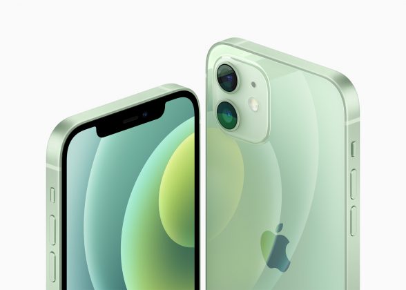 iPhone 12 verde