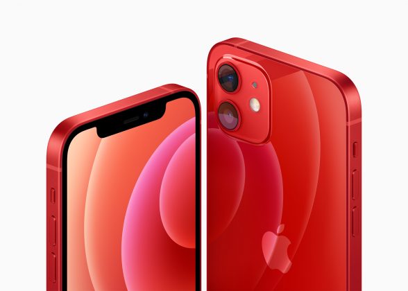 iPhone 12 vermelho