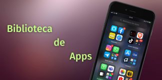 Como funciona a Biblioteca de Apps do iOS