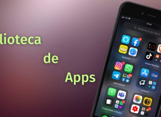 Como funciona a Biblioteca de Apps do iOS