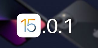 Apple liberou o iOS 15.0.1 para os usuários