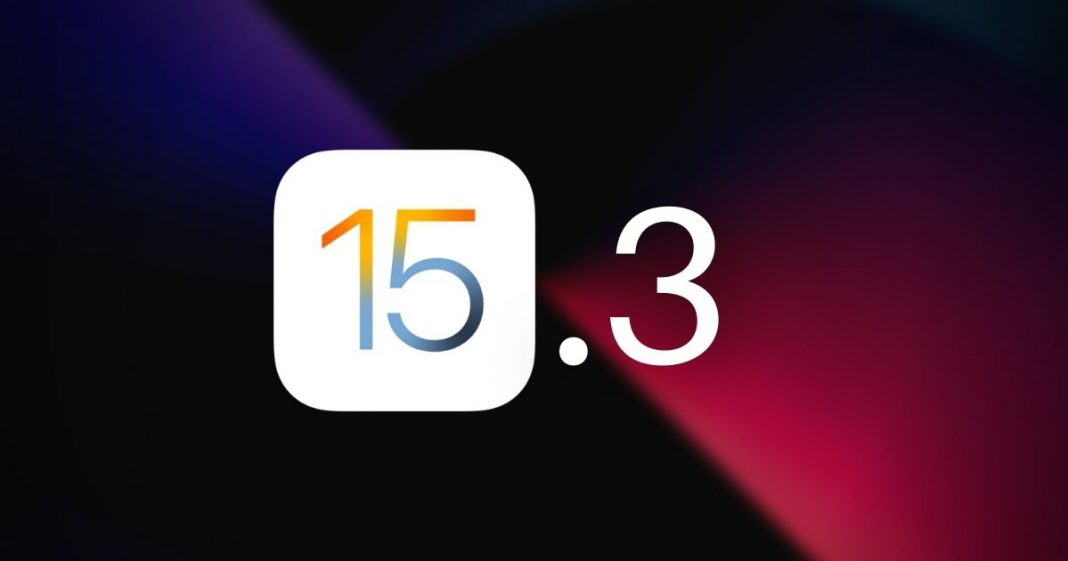 iOS 15.3 está liberado para todos os usuários