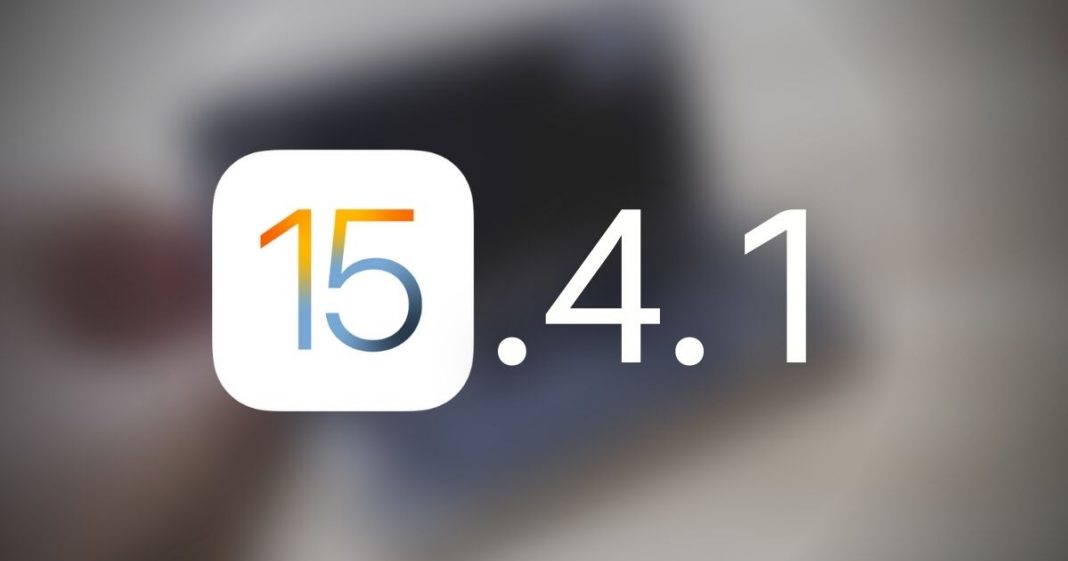 Apple liberou o Apple liberou o iOS 15.4.1 para o público15.3.1 para o público