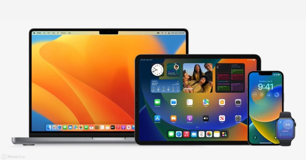 Quais aparelhos receberão o iOS 16 e demais softwares