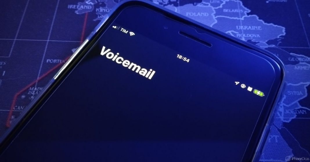 Como desativar o Voicemail no iPhone