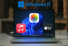 Windows 11 ganhará maior integração com serviços da Apple