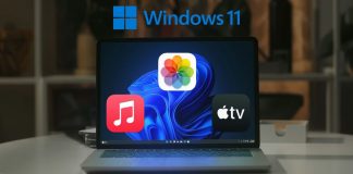 Windows 11 ganhará maior integração com serviços da Apple