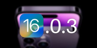 iOS 16.0.3 foi liberado para todo o público
