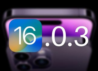 iOS 16.0.3 foi liberado para todo o público