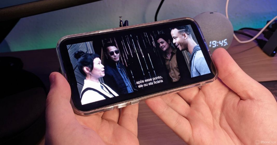 Como assistir séries e filmes com legenda baixados no iPhone