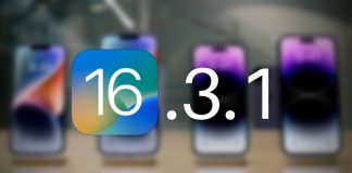 iOS 16.3.1 foi liberado para o público