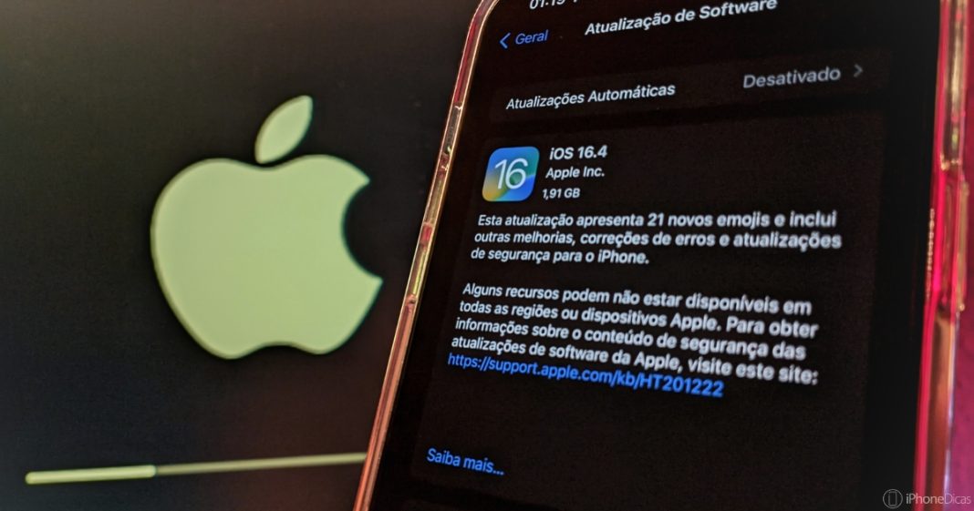 Apple liberou o iOS 16.4 e 15.7.4 para todos os usuários
