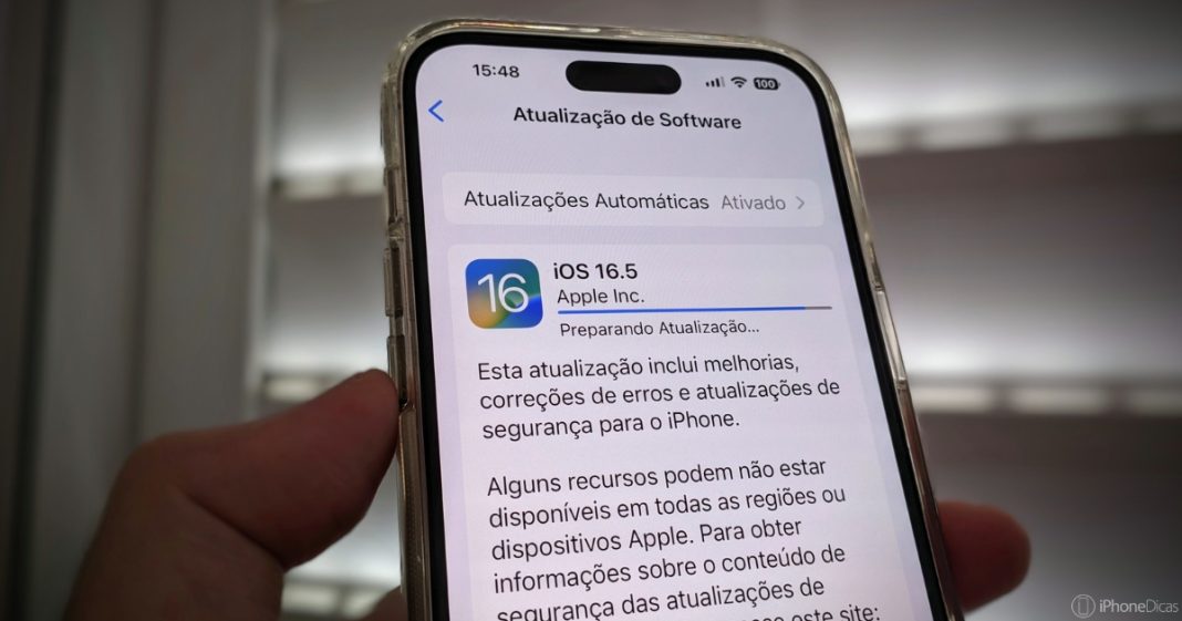 O iOS 16.5 está disponível para todo o público