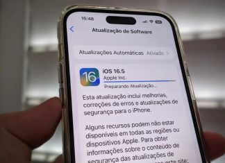 O iOS 16.5 está disponível para todo o público