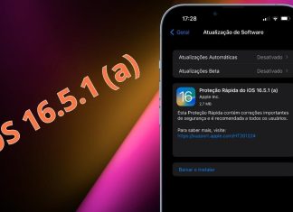Proteção Rápida do iOS disponível iOS 16.5.1 (a) — atualize já!